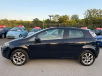 Used Fiat Punto Easy 69 HP (50 kW) 2015 Blue Hatchback