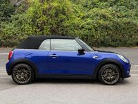 Used Mini Cooper Cabriolet 2018 Blue Cabriolet