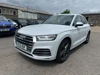 Used Audi SQ5 Advanced 2020 White SUV