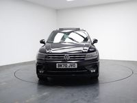 Used VW Tiguan R-line 150 HP (110 kW) 2020 Black SUV