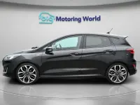 Używany Ford Fiesta ST-Line 100 KM (73 kW) 2022 Czarny Hatchback