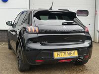 Used Peugeot 208 Premium 129 HP (94 kW) 2022 Black Hatchback