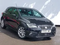 Used Seat Ibiza FR 115 HP (84 kW) 2025 Black Hatchback
