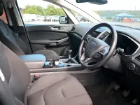 Used Ford S-MAX Titanium 150 HP (110 kW) 2022 Blue MPV