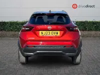 Used Nissan Juke N-Connecta 114 HP (83 kW) 2023 Red SUV