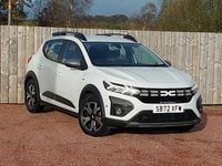 Used Dacia Sandero Journey 100 HP (73 kW) 2023 White Hatchback