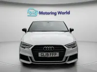 Used Audi A3 Sportback Black Edition 150 HP (110 kW) 2019 White Hatchback
