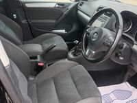 Used VW Golf VI GT 140 HP (102 kW) 2009 Black Hatchback