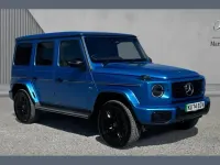 Used Mercedes G580 AMG Edition 1 431 kW (587 HP) 2024 Blue SUV