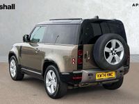 Usado Land Rover Defender HSE Dynamic 350 HP (257 kW) 2024 Castanho SUV