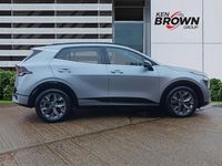 Used Kia Sportage GT-Line S 180 HP (132 kW) 2025 Silver SUV