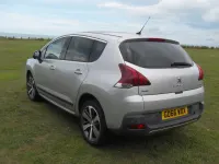 Used Peugeot 3008 Allure 2016 Silver Hatchback