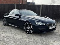 Used BMW 640 M Sport 2018 Black Coupe