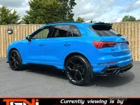 Used Audi Q3 S-Line 190 HP (139 kW) 2019 Blue SUV