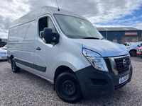Used Nissan Interstar Acenta 135 HP (99 kW) 2024 Silver Van
