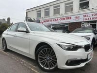 Used BMW 330 Luxury Line 252 HP (185 kW) 2015 White Sedan