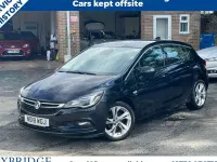 Used Vauxhall Astra SRi 150 HP (110 kW) 2018 Blue Hatchback