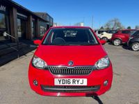 Used Skoda Citigo Colour Edition 2016 Red Hatchback