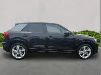 Used Audi Q2 S-Line 190 HP (139 kW) 2024 Black SUV