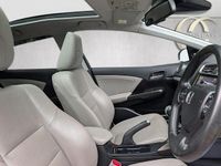 Begagnad Honda Civic SR 120 HK (88 kW) 2016 Silver Halvkombi