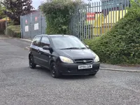 Used Hyundai Getz 62 HP (45 kW) 2008 Black Hatchback