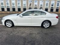 Used BMW 520 Efficient Dynamics 2012 White Sedan