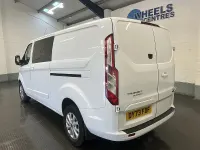Used Ford Transit Custom Limited 130 HP (95 kW) 2023 White Van
