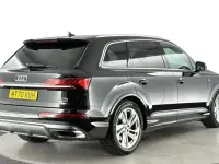 Used Audi Q7 S-Line 286 HP (210 kW) 2020 Black SUV