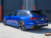 Used Audi RS6 Design 600 HP (441 kW) 2022 Blue Estate