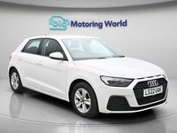 Used Audi A1 Sportback 95 HP (69 kW) 2022 White Hatchback
