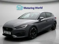 Used Cupra Leon VZ3 310 HP (228 kW) 2023 Grey Hatchback