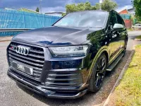 Used Audi SQ7 Advanced 435 HP (319 kW) 2017 Black SUV