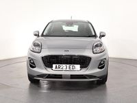 Used Ford Puma Titanium 2023 Silver SUV