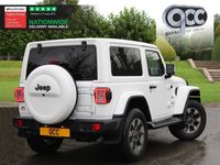 used Jeep Wrangler 2.2 Multijet Overland 2dr Auto8