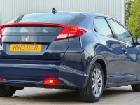 Used Honda Civic SE 100 HP (73 kW) 2013 Blue Hatchback