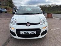 Used Fiat Panda Pop 69 HP (50 kW) 2016 White Hatchback