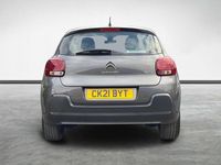 Used Citroën C3 PureTech 82 HP (60 kW) 2021 Grey Hatchback