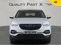 Used Vauxhall Grandland X Business Edition 130 HP (95 kW) 2020 White SUV