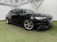 Used Audi A4 S-Line 190 HP (139 kW) 2016 Black Sedan