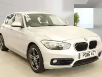 Used BMW 118 Sport Line 2015 Silver Hatchback