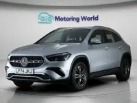 Used Mercedes GLA180 Sport Edition 136 HP (100 kW) 2025 Silver SUV
