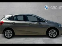 Used BMW 218 Active Tourer Luxury Line 148 HP (108 kW) 2017 Silver MPV