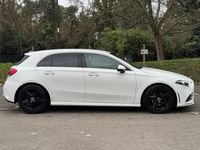Used Mercedes A180 AMG Line Premium 2019 White Hatchback