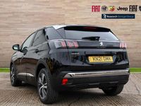 used Peugeot 3008 1.5 BLUEHDI ALLURE EURO 6 (S/S) 5DR DIESEL FROM 2021 FROM HINCKLEY (LE10 1HL) | SPOTICAR