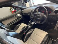 Begagnad Audi S3 Sportback Basis 262 HK (192 kW) 2008 Silver Halvkombi