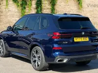 Used BMW X5 M Sport 298 HP (219 kW) 2025 Blue SUV