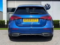 Used Mercedes A200 AMG line 2024 Blue Hatchback