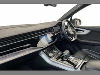 Usado Audi Q7 S-Line 334 CV (245 kW) 2022 Negro SUV