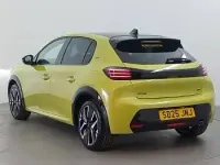 Used Peugeot 208 GTi 101 HP (74 kW) 2025 Yellow Hatchback