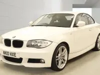 Used BMW 120 Coupé M Sport 2010 White Coupe